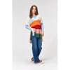 molo gracelyn knit vest rainbow