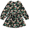 molo christabelle dress water lillies