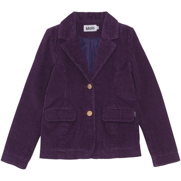 molo harietta blazer night purple