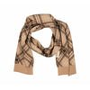 marmar copenhagen ario scarf rose brown check