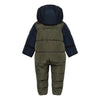 molo faith hebe baby snowsuit autumn block