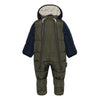 molo faith hebe baby snowsuit autumn block