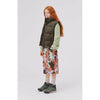 molo heike puffer vest forest