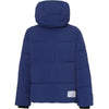 molo halo puffer jacket ink blue