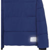 molo halo puffer jacket ink blue