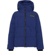 molo halo puffer jacket ink blue