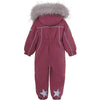 molo pyxis baby snowsuit maroon