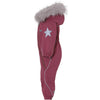 molo pyxis baby snowsuit maroon