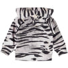 molo dirki baby hoodie tiger white