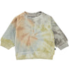 molo disc baby sweatshirt soft tie dye