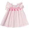 bonheur du jour iris dress pink - free shipping over $99 from kodomo boston