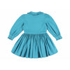 morley rio cura dress turquoise