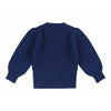 morley oriana sweater indigo