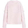 hucklebones blush chunky merino jumper - kodomo boston. free shipping.