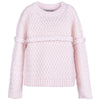 hucklebones blush chunky merino jumper - kodomo boston. free shipping.