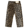 maed for mini leopard jeans