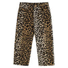 maed for mini leopard jeans