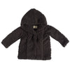 bacabuche teddy hoodie black - kodomo