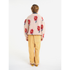 bobo choses flowers jacquard jumper