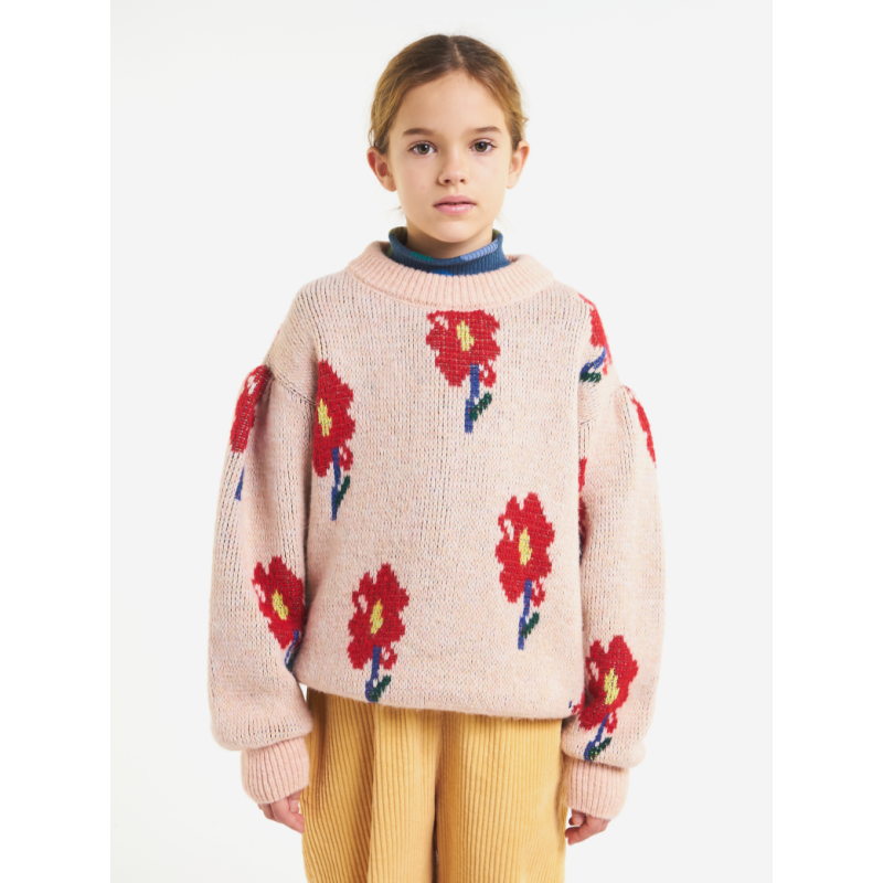 Bobo Choses Rubber duck intarsia jumper – Crown Forever