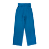 bobo choses paperbag wide leg womens trousers blue