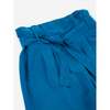 bobo choses paperbag wide leg womens trousers blue