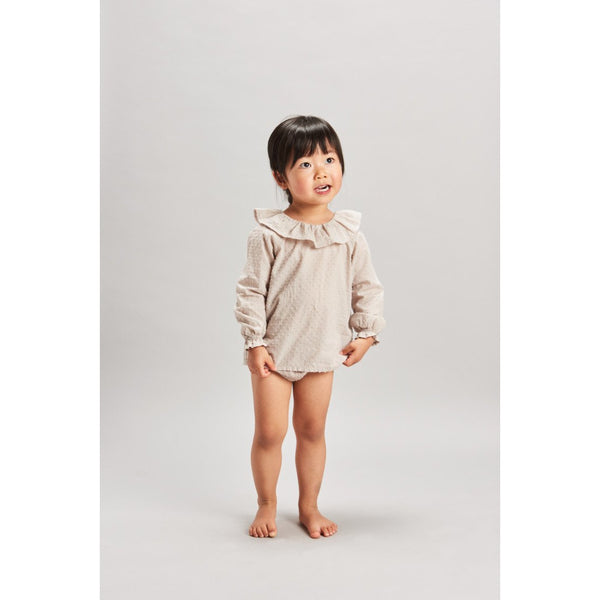 belle enfant cashmere leggings truffle – kodomo
