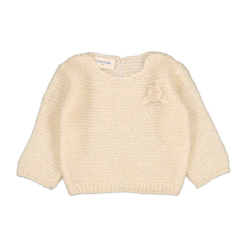 Cream baby clearance sweater