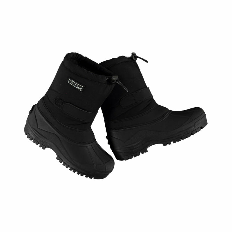 molo driven snowboots black