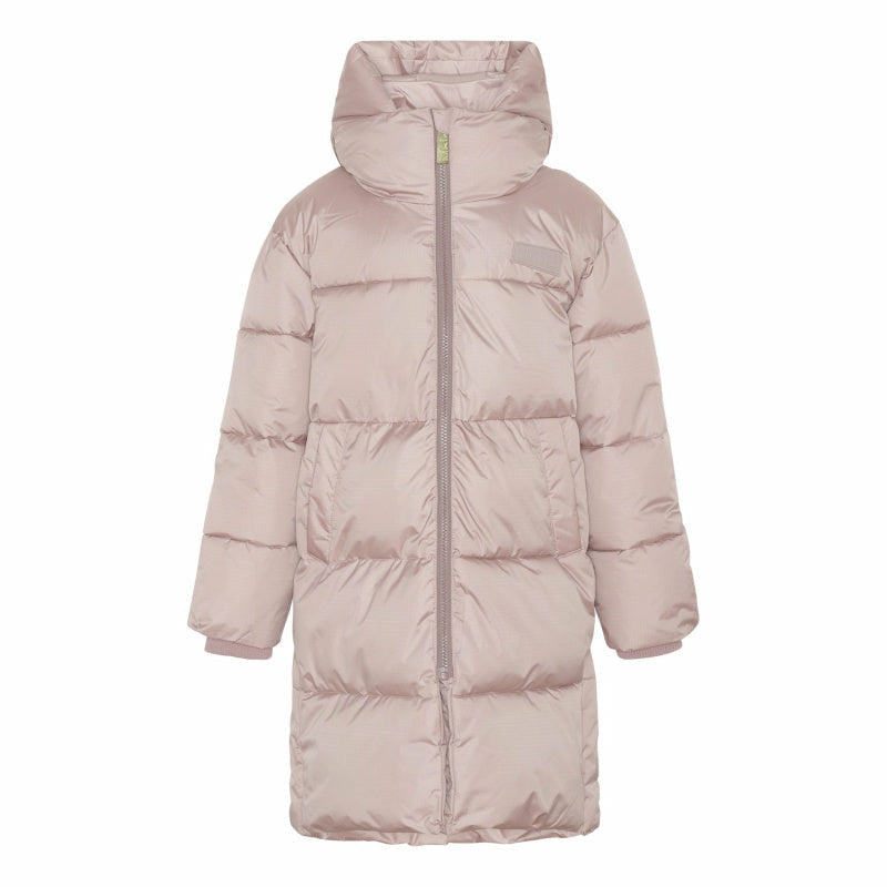 molo harper coat powder rose