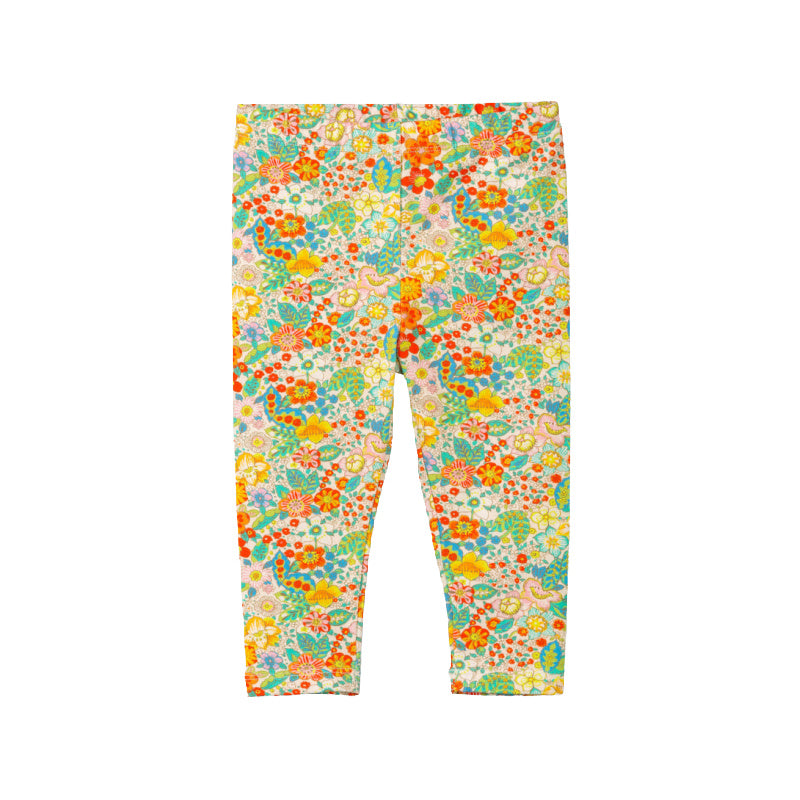 First Impressions Baby Girls Spotty Floral-Print Leggings, Created for  Macy's - Macy's