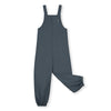 gray label dungaree suit blue grey ankle