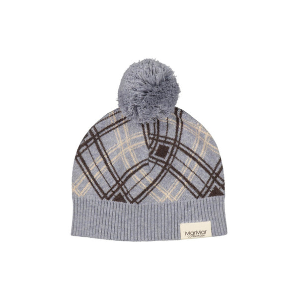 marmar copenhagen alex hat blue check