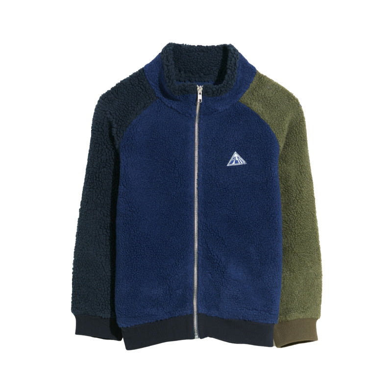 bellerose almo fleece jacket