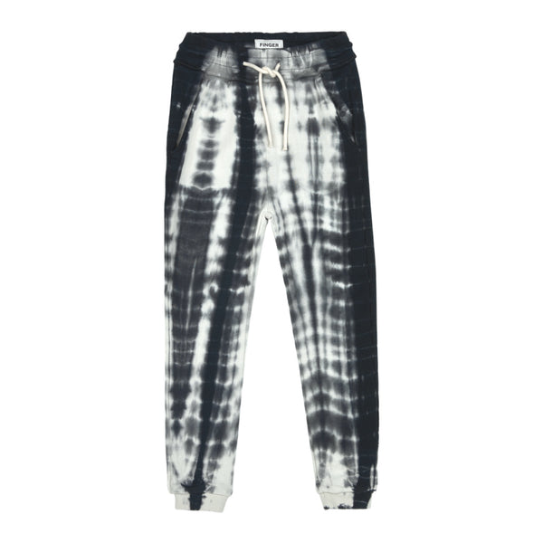 finger in the nose sprinter sweatpants off white tie dye