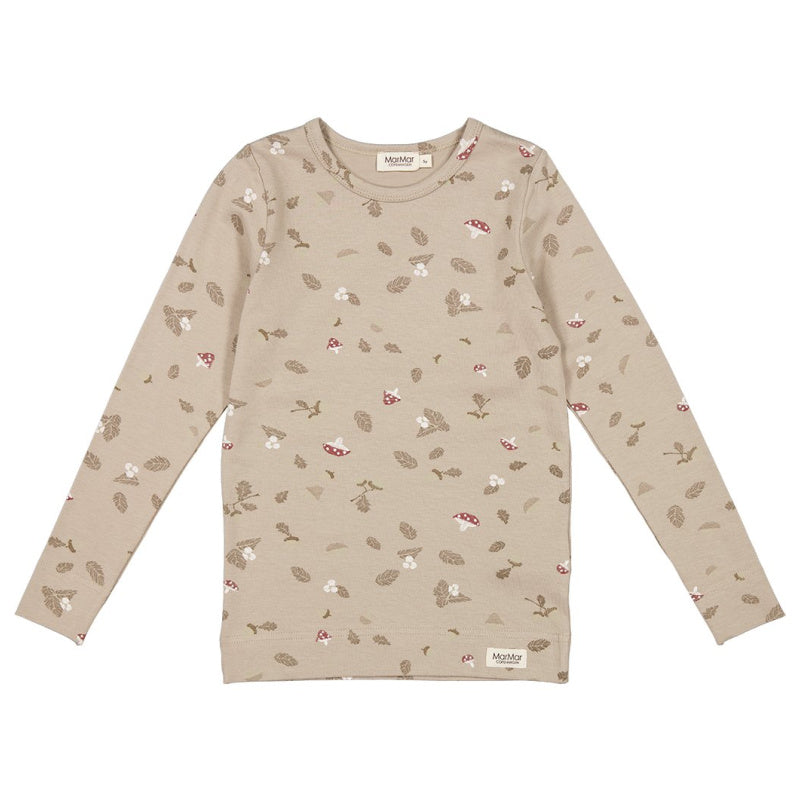 marmar copenhagen teller long sleeve tee winter forest