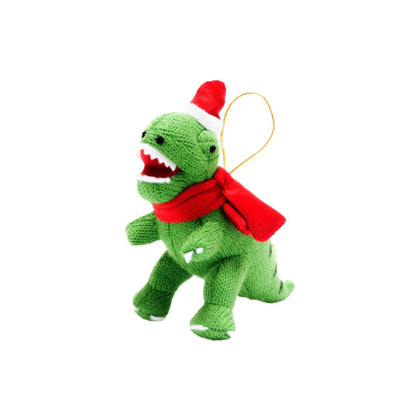 t-rex dinosaur tree ornament