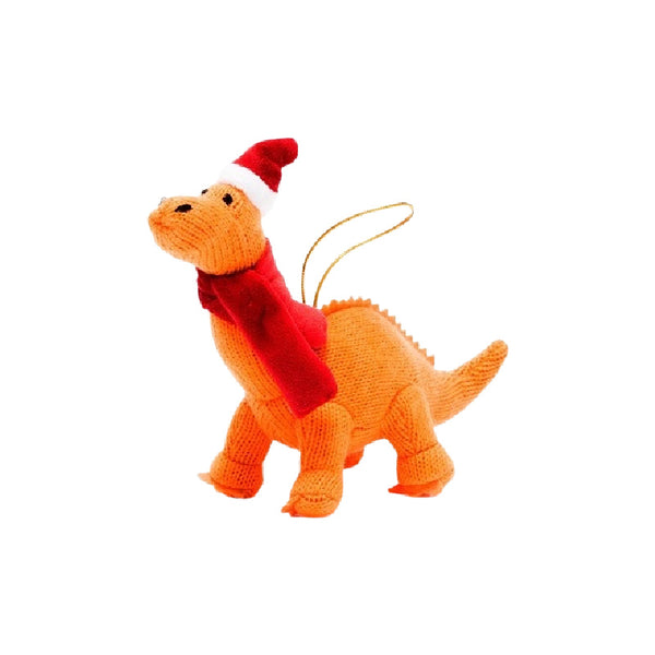 diplodocus dinosaur tree ornament