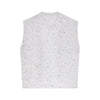 the new society noel womens vest white