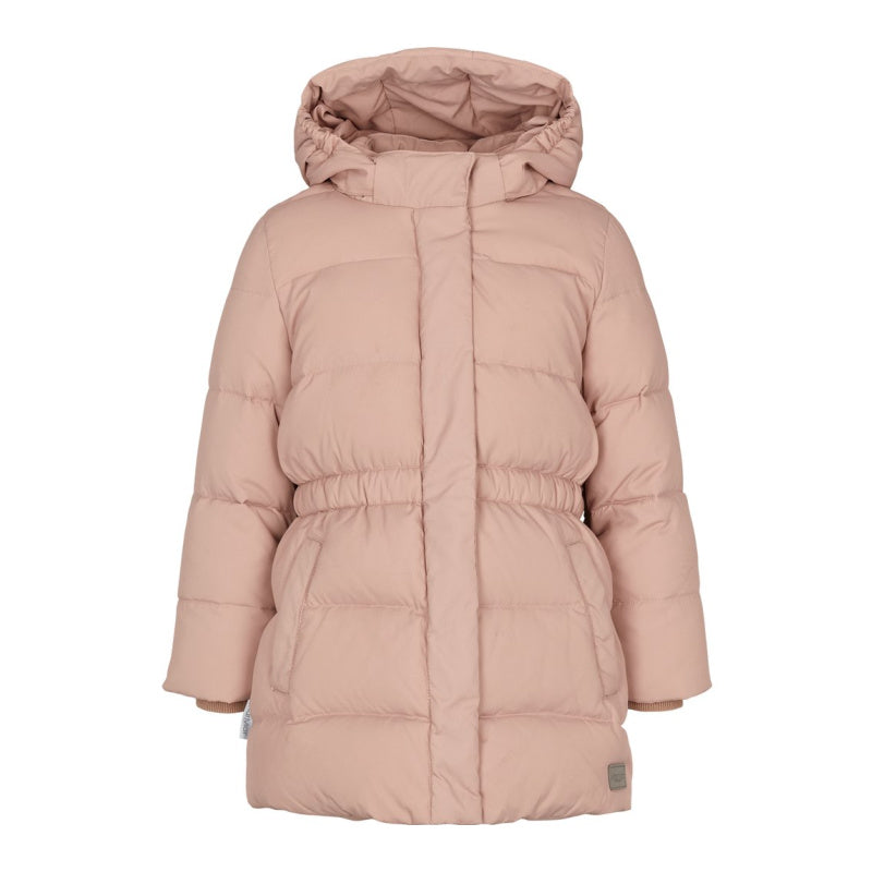 marmar copenhagen olivia puffer jacket burnt rose