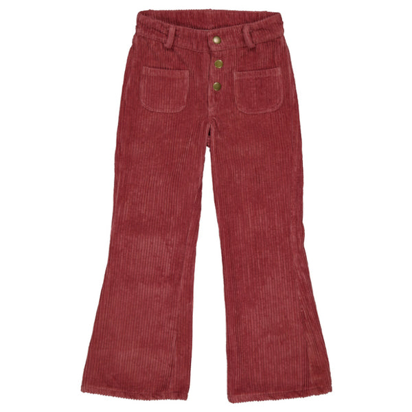 louis louise christie corduroy trousers brick