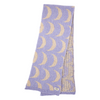 bobo choses moon intarsia scarf lavender