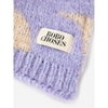 bobo choses moon intarsia scarf lavender