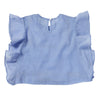 bonheur du jour calypso blouse blue