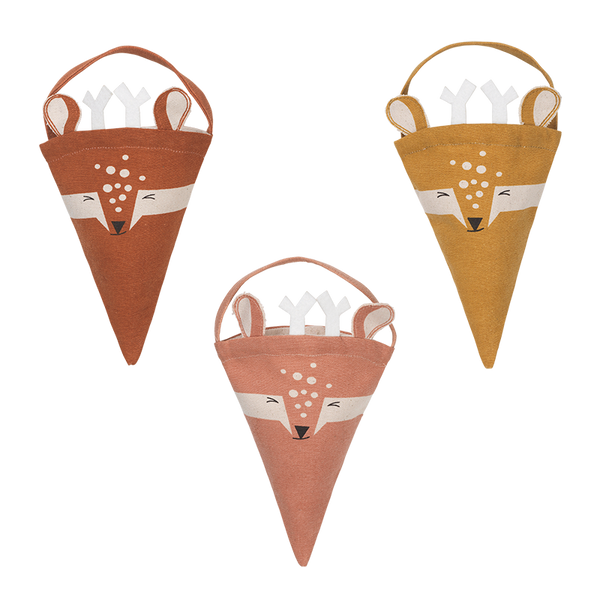 fabelab christmas cones deer mix