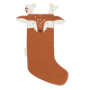 fabelab christmas deer stocking cinnamon