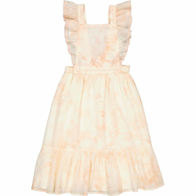 louis louise micheline dress pink tie dye