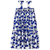 bonton elaine dress coconut flower