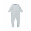 bonton baby pajama grey