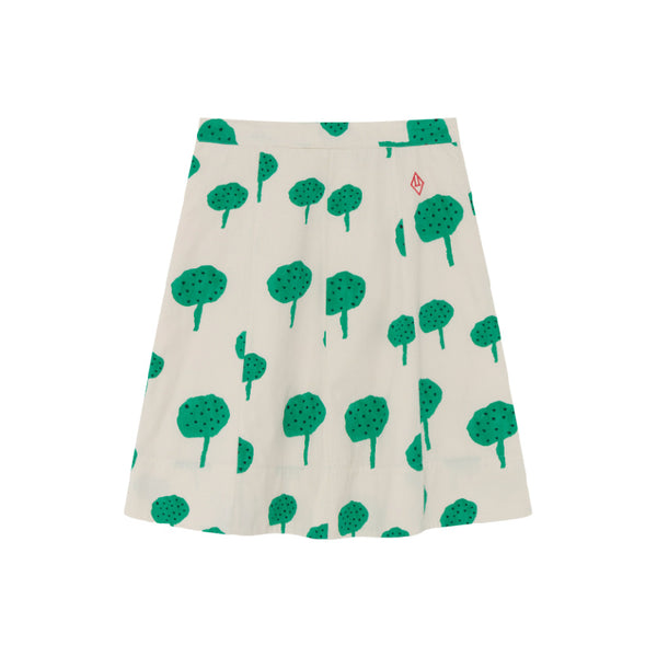 the animals observatory swan kids skirt white trees